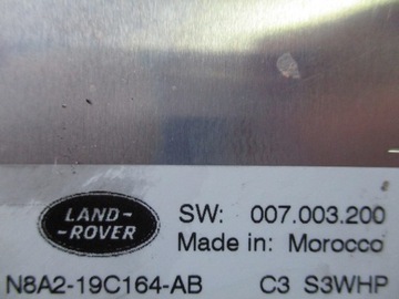 фото thumb №3, Модуль підсилювач радіо land rover evoque n8a2-19c164-ab