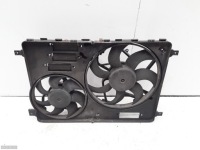 Купить 2007 land rover freelander вентилятор радиатора с диффузор 8240515 2200 d, фото thumb