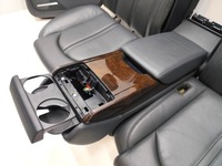 фото thumb №14, Audi a8 d4 сиденья заднее сиденье обшивки туннель кожа комплект