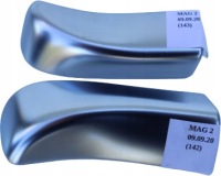 фото thumb №1, Захист заглушка правий лівий задня mercedes sls w197