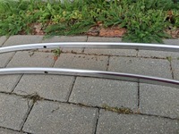 фото thumb №7, Планка дахова a4 b8 sedan ліва хром 8k5853703c