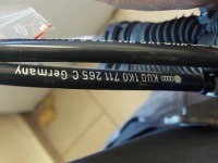 Кулиса  кассета тросы переключения передач 1k0711049aj audi a3 8p1 vw 1.9 tdi Цена, фото thumb