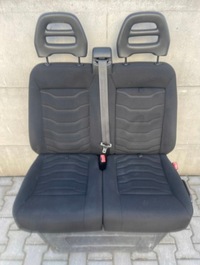 фото thumb №1, Сидіння заднє сидіння iveco daily 2x місцева 14r-23r