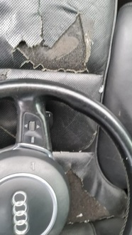 фото thumb №8, Воздуховод четырёхлучевая a8 d3 przed fl czarna