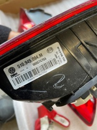 фото thumb №14, Vw golf 7 sportsvan лампы 510945096q 510945094m