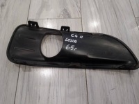 Решётка заглушка бампера левая 9670286180 citroen c4 2 Доставка, фото thumb