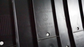 фото thumb №9, Skoda enyaq rapid 20- защита спойлер бампера 5la807611
