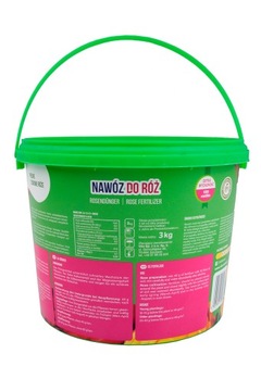 Nawóz pod Róże Pnące Gruntowe Pienne Vila 3kg