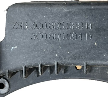 фото thumb №8, Vw passat b6 pas переднє підсилювач лобове 3c0805594d 3c0805588h