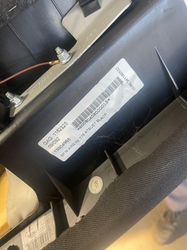 фото thumb №8, Opel insignia a универсал подушка подушка безопасности сиденья зад