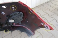 Бампер перед передний mazda 5 v iii 10-16 Доставка, фото thumb