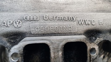 фото thumb №10, Audi a4 b6 клапан egr коллектор всасывающий 038129713ap