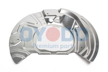 фото thumb №11, Захист диск гальмівної bmw захист диск ham. bmw x5 e70 06-13 pp oyo