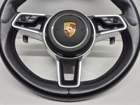 фото thumb №7, Porsche macan 95b воздуховод кожаный подушка водителя подушка безопасности оригинал