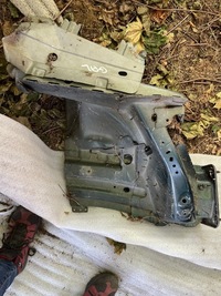 фото thumb №3, 54 ford galaxy mk3 лонжерон чверть права підкрилок передній правий