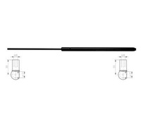 фото thumb №1, Starline пружина газова volvoxc 60багажник