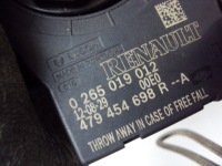 фото thumb №4, Датчик kąta поворота renault clio iv captur 12-19