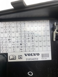 Volvo xc90 2018 крышка коробка предохранителей 31398001 Киев, фото thumb