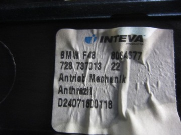 фото thumb №11, Bmw x1 f48 дах панорамний люк зсувний 7445467 54107445467