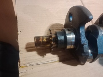 фото thumb №5, Wał коленчатый 1.2 16v 75 km z12xe opel astra agila corsa c d