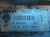 фото thumb №5, Комплект радиатор vw touareg 2.5tdi 7l6121253
