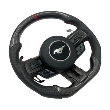 фото thumb №9, Модификация руль ford mustang 2014+ тюнинг custom карбон