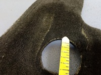 фото thumb №6, Grand cherokee wk2 обшивка заднего rzędu