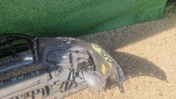 фото thumb №11, Audi q5 ii s line 80a 2017-2020 бампер перед чёрный оригинал