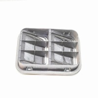 фото thumb №6, Nissan qashqai 2018 решётка вентиляционная pod бампером задним