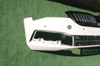 Skoda superb 3 3 рестайлинг  2019- бампер передний решётка радиатора оригинал европа  4xpdc с Разборки, фото thumb