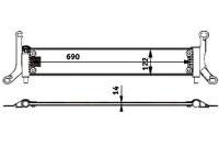 Купить Hella радиатор audi q7 vw touareg 3,0-5,0tdi 02-, фото thumb