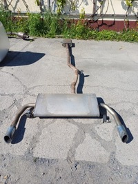 фото thumb №1, Вихлоп гасник труба вихлопна volvo v90 31410728