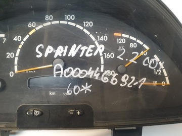 фото thumb №5, Спідометр  прилади mercedes sprinter 2.2 cdi a0004466921