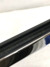 фото thumb №9, Tesla x планка накладка хром двері лівий перед