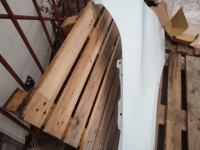 фото thumb №11, Крыло левый алюминий mercedes glc x253 15-19r przedlift цвет 149 9149