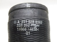 фото thumb №7, Труба воздуха интеркулер a2515280382 mercedes r-klasa w251 3.0 v6 cdi