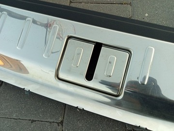 фото thumb №5, Porsche panamera 971 - планка захист ременя зад багажника 974867707