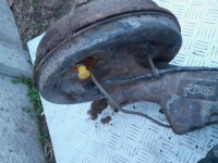 фото thumb №11, Citroen xsara picasso i 98-06 1.8 16v комплектная oś задняя балка abs / тормозные барабаны