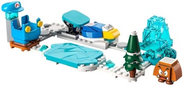 LEGO Super Mario 71415 ICE Outfit and Land of Ice