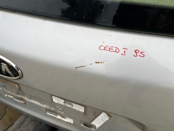 фото thumb №7, Kia ceed i hb рестайлинг крышка зад задняя стекло 9s 2006-12r