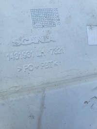 фото thumb №7, Гребень подкрылок крыло banan scania r 1431931 1431932