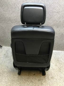 фото thumb №6, V251 w251 r сидіння пасажира праві перед шкіра чорна пам'ять гарний