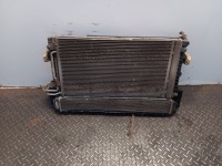 фото thumb №1, Радиатор вентилятор skoda fabia ii lift 1.2 tsi