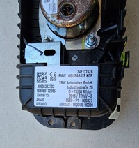 фото thumb №7, Bmw x3 g01 x3m f97 x4 g02 x4m f98 подушка воздушная подушка безопасности пассажира