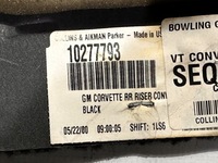 фото thumb №9, Обшивка za сидіння chevrolet corvette cabrio c5 1997 - 2004