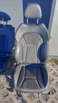 фото thumb №3, Сиденья комплект audi a1 8x 3d s-line полукожа