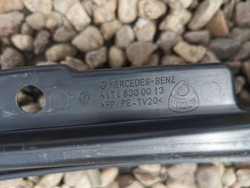 фото thumb №9, Mercedes slk r171 w171 панель під лобовим склом a1718300013 європа