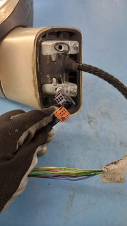 фото thumb №5, Зеркало правое citroen c4 07r hb