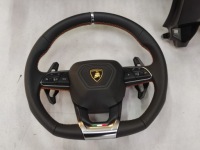 фото thumb №12, Lamborghini urus 2018- консоль капот подушка руль кожа 4ml857067