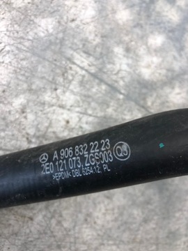 фото thumb №7, Шланг шланг води mercedes sprinter w906 a9068322215